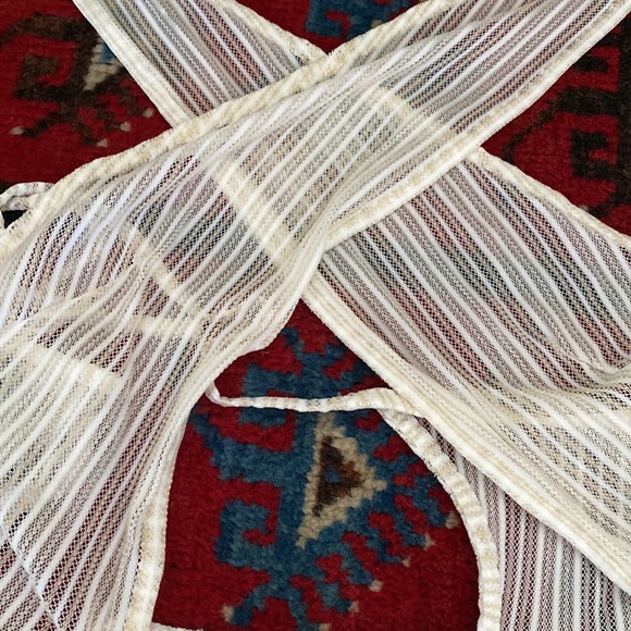 BEACH BUNNY SADIE MIDI DRESS NWT BEACH BIKINI COVERUP - Picture 3 of 5